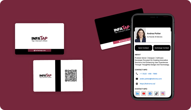 InfaTap Smart Card Showcase